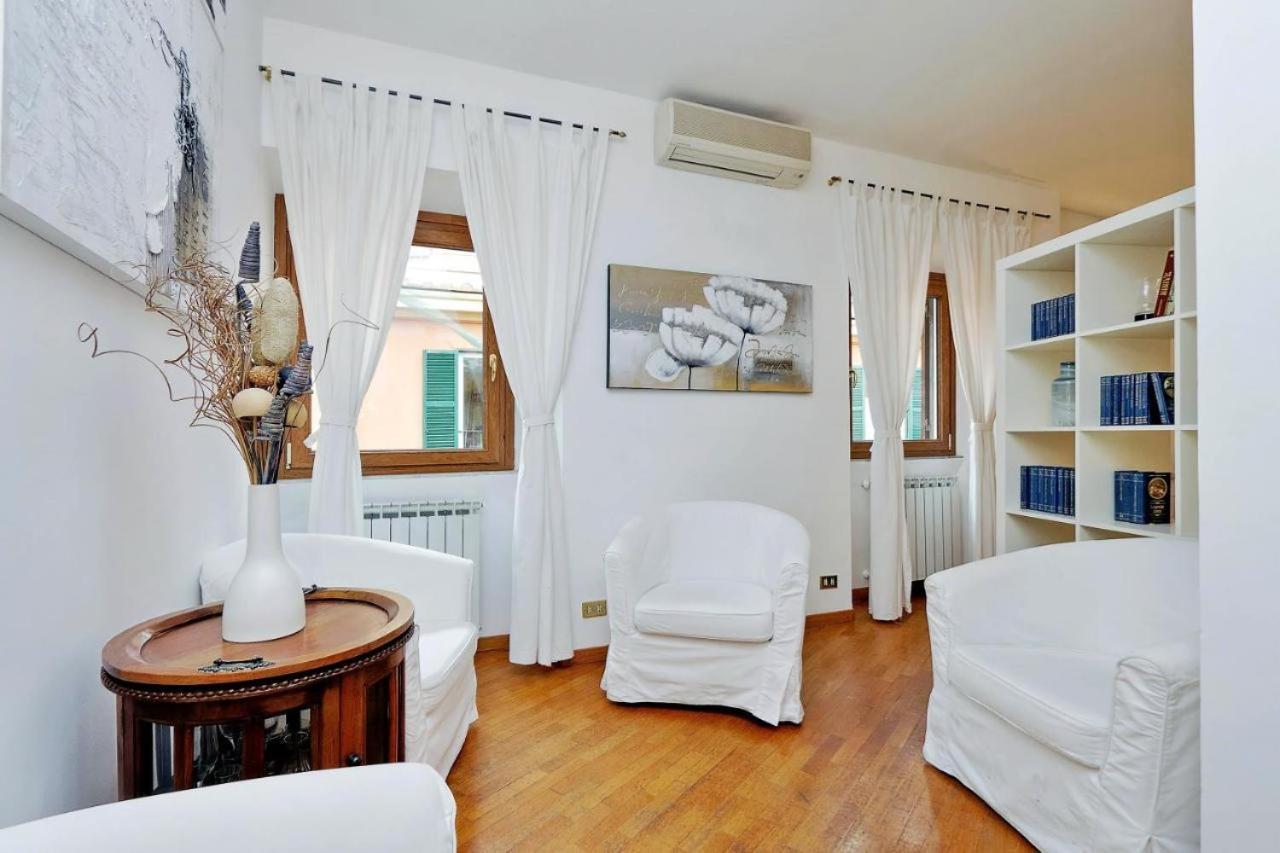 Вилла Bella Trastevere Рим Экстерьер фото