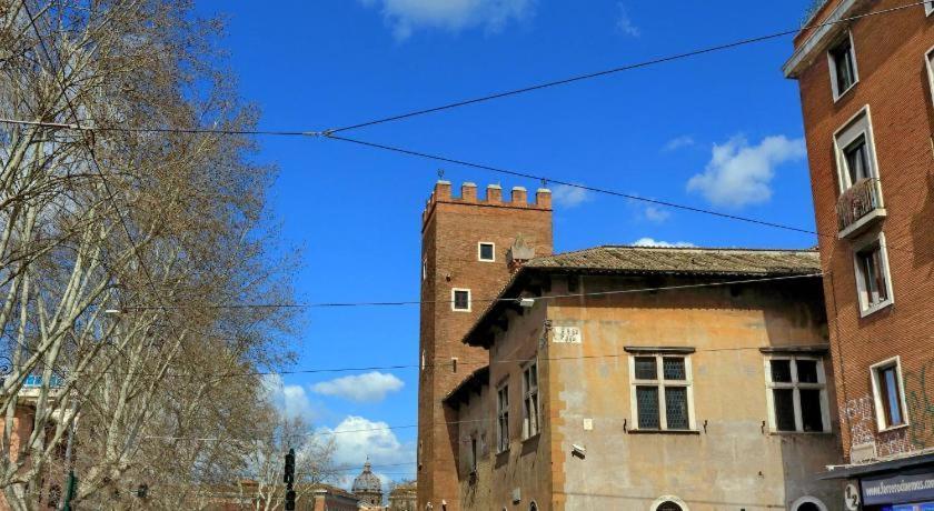 Вилла Bella Trastevere Рим Экстерьер фото